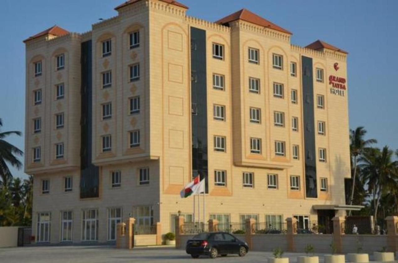 Grand Tayba Hotel Salalah Exterior foto