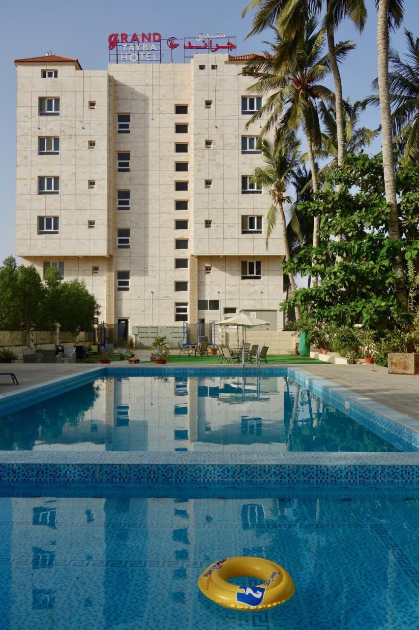 Grand Tayba Hotel Salalah Exterior foto